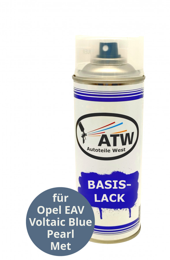 Autolack für Opel EAV Voltaic Blue Pearl Metallic